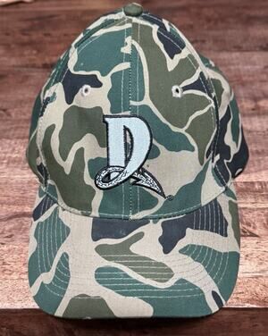 DAYTON DRAGONS BASEBALL CAP HAT CAMOUFLAGE MiLB